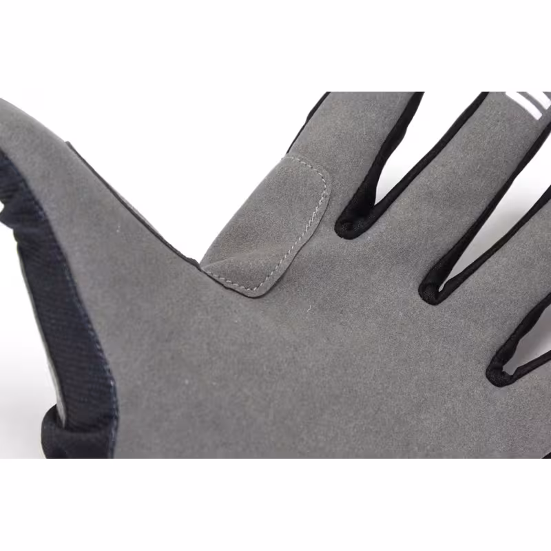 Мотоперчатки Yoke One, черный/серый, размер 11