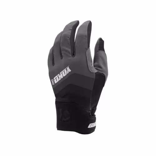 Мотоперчатки Yoke One, черный/серый, размер 11