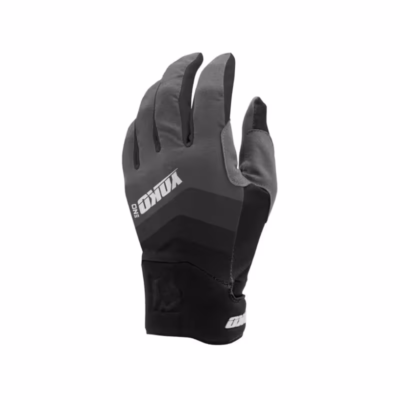 Мотоперчатки Yoke One, черный/серый, размер 11