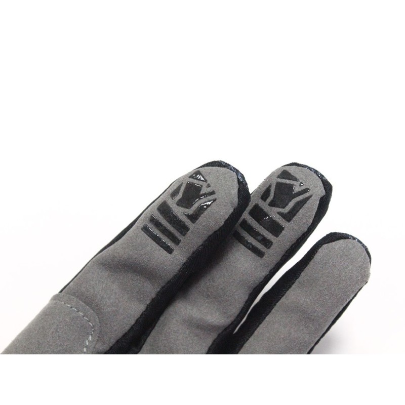 Мотоперчатки Yoke TRE, черный, размер 8
