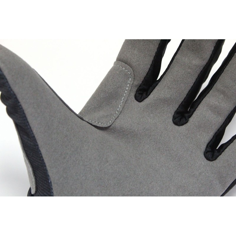 Мотоперчатки Yoke TRE, черный, размер 8