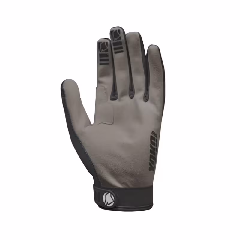 Мотоперчатки Yoke TRE, черный, размер 10