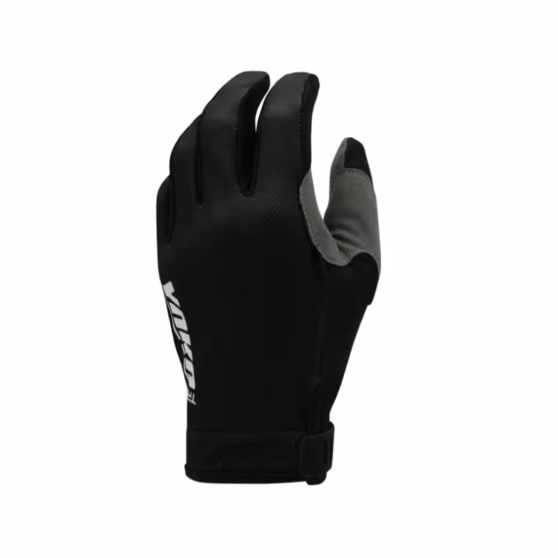 Мотоперчатки Yoke TRE, черный, размер 9