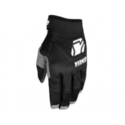Мотоперчатки Yoke TRE, черный/серый, размер 11