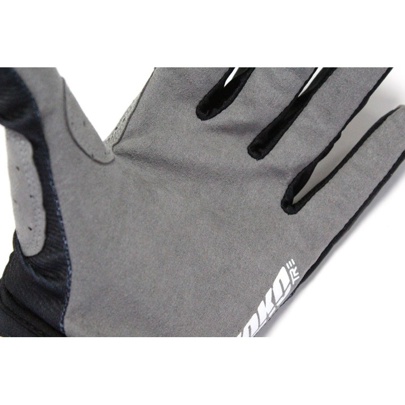 Мотоперчатки Yoke TRE, черный/серый, размер 8