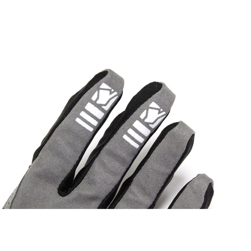 Мотоперчатки Yoke TRE, черный/серый, размер 9