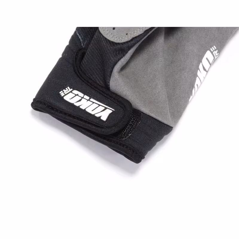 Мотоперчатки Yoke TRE, черный/серый, размер 9