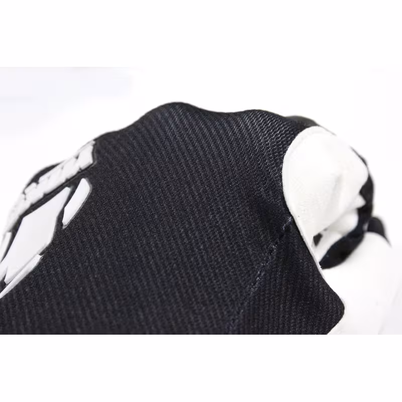 Мотоперчатки Yoke TWO, черный/белый, размер 8