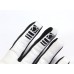 Мотоперчатки Yoke TWO, черный/белый, размер 11