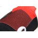 Мотоперчатки Yoke TWO, черный/белый/красный, размер 11