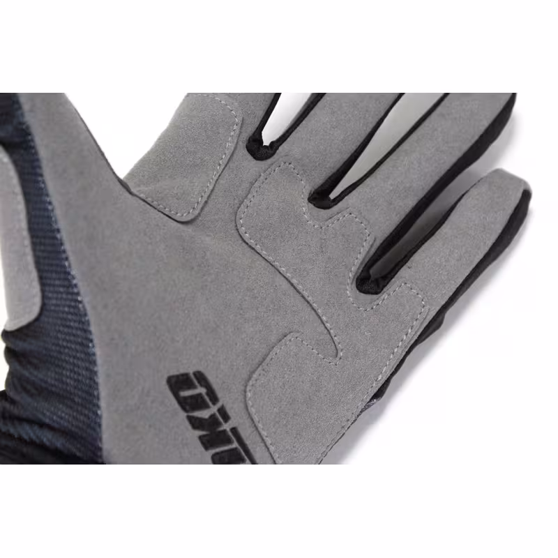 Мотоперчатки Yoke TWO, черный/серый, размер 8