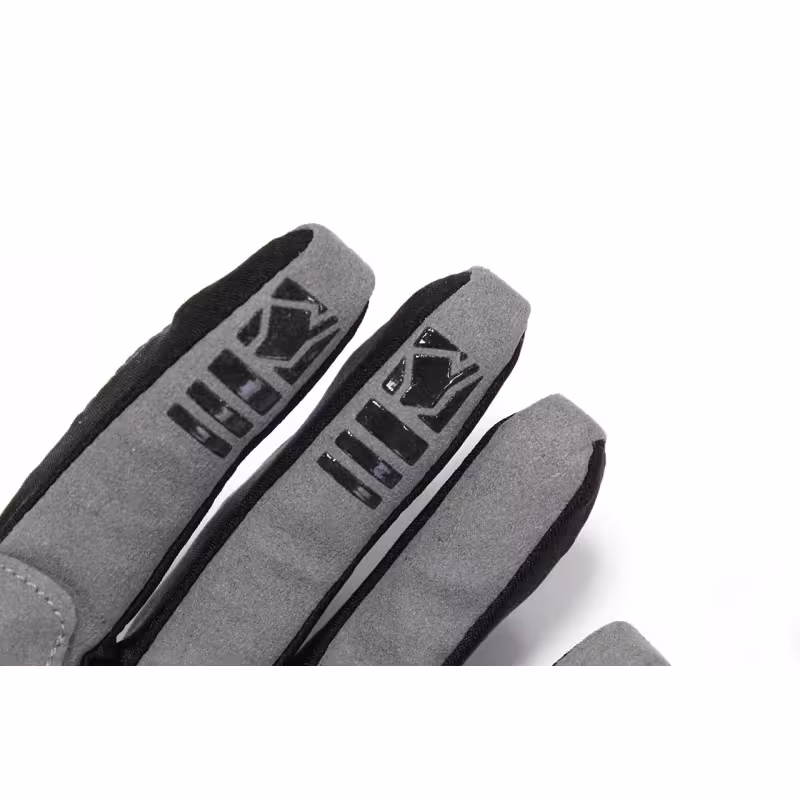 Мотоперчатки Yoke TWO, черный/серый, размер 9