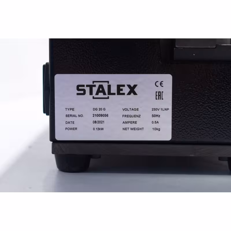 Станок заточной Stalex DG-20G для сверл диаметром 3-20 мм