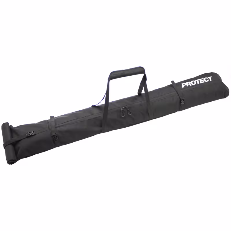 Чехол для лыж Protect 195 см, черный