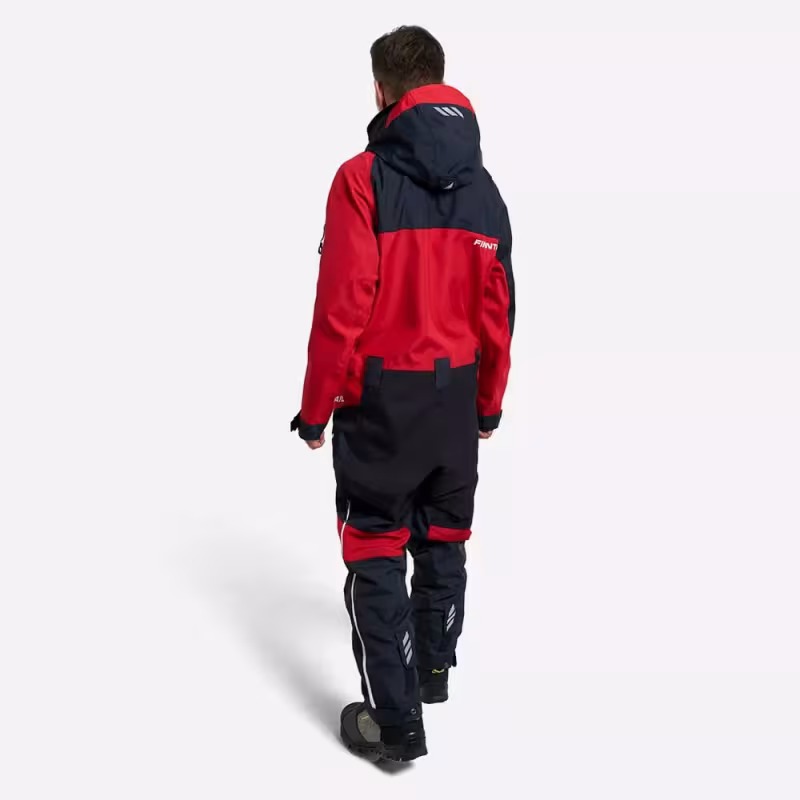 Комбинезон мужской Finntrail Evolution 21, мембрана Hard-Tex, красный, размер 42-44 (XS), 165-175 см