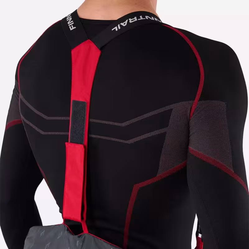 Комбинезон мужской Finntrail Evolution 21, мембрана Hard-Tex, красный, размер ML, 170-180 см