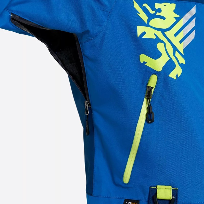 Комбинезон зимний Finntrail Evolution 21, ткань Hard-Tex, цвет синий, размер M (48-50), 170-180 см