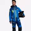 Комбинезон мужской Finntrail Evolution 21, мембрана Hard-Tex, синий, размер 48-50 (M), 170-180 см
