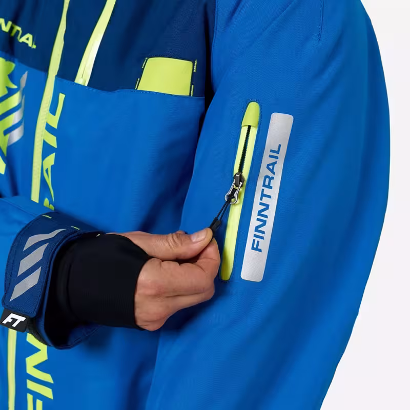 Комбинезон мужской Finntrail Evolution 21, мембрана Hard-Tex, синий, размер 54-56 (MK), 170-180 см