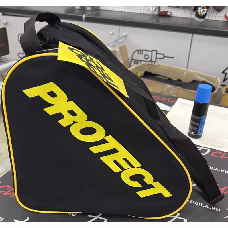 Сумка для коньков Protect 999-549, 32х32х18 см, черный