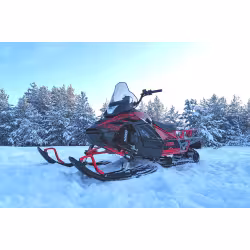 Снегоход Irbis SF200L Long 12 л.с., красный 