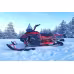 Снегоход Irbis SF200L Long 12 л.с., красный 