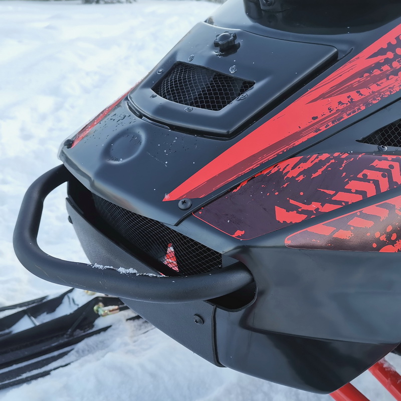 Снегоход Irbis SF200L Long 12 л.с., красный 