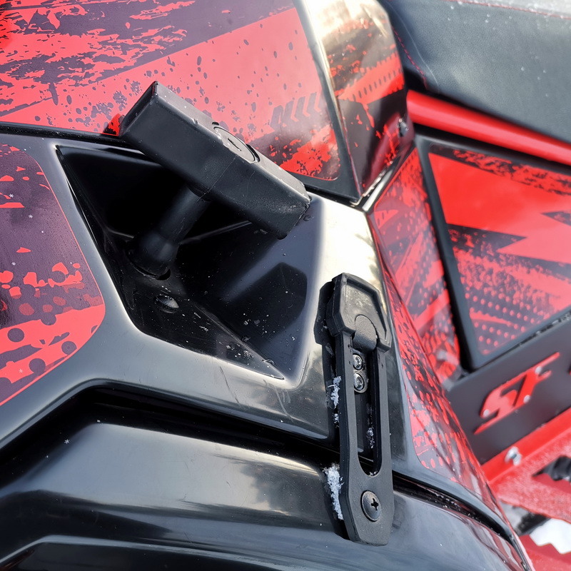 Снегоход Irbis SF200L Long 12 л.с., красный 