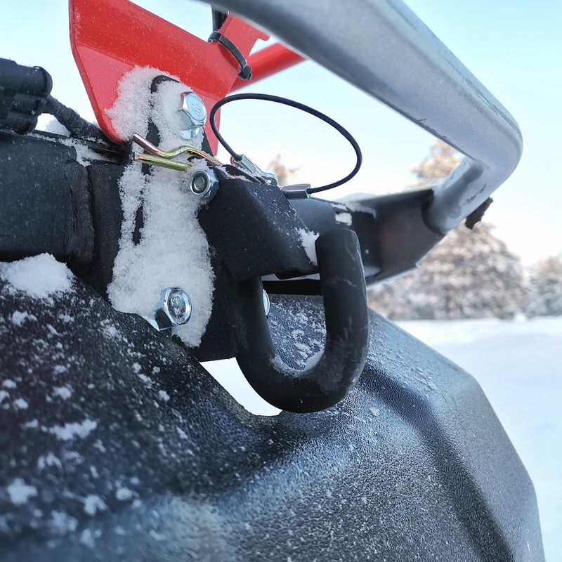 Снегоход Irbis SF200L Long 12 л.с., красный 