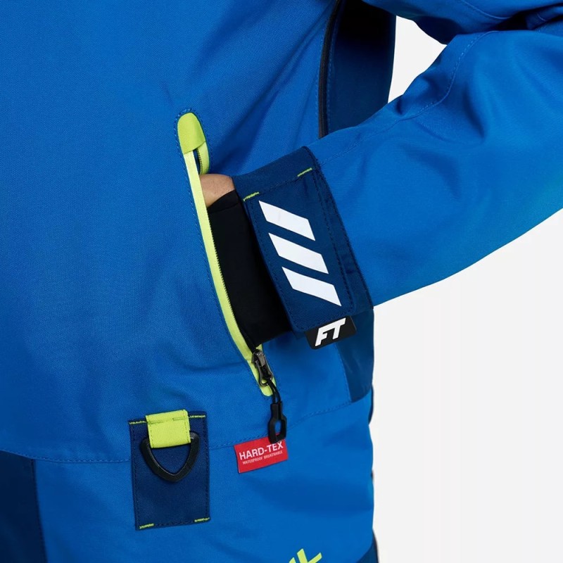 Комбинезон зимний Finntrail Evolution 21, ткань Hard-Tex, цвет синий, размер XL (54-56), 180-190 см