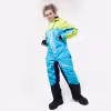 Комбинезон женский Finntrail Rachel 3851 BlueLime, мембрана Hard-Tex, голубой, размер L (48-50), 165-175 см
