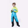 Комбинезон женский Finntrail Rachel 3851 BlueLime, мембрана Hard-Tex, голубой, размер L (48-50), 165-175 см
