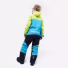 Комбинезон женский Finntrail Rachel 3851 BlueLime, мембрана Hard-Tex, голубой, размер L (48-50), 165-175 см