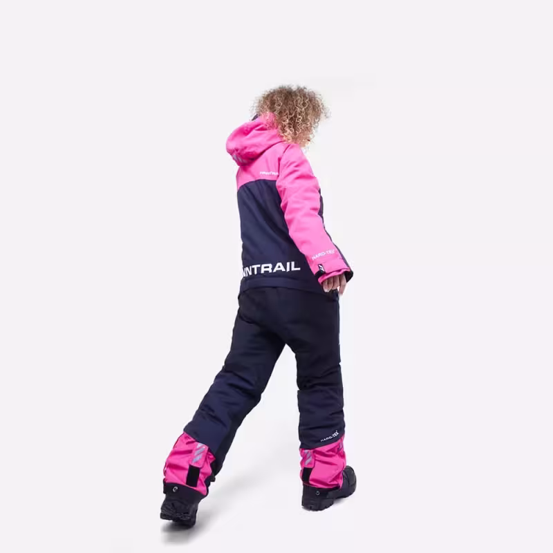 Комбинезон женский Finntrail Rachel 3851 BlueLime, мембрана Hard-Tex, розовый, размер SQ (44-46), 165-175 см