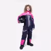 Комбинезон женский Finntrail Rachel 3851 BlueLime, мембрана Hard-Tex, розовый, размер L (48-50), 165-175 см