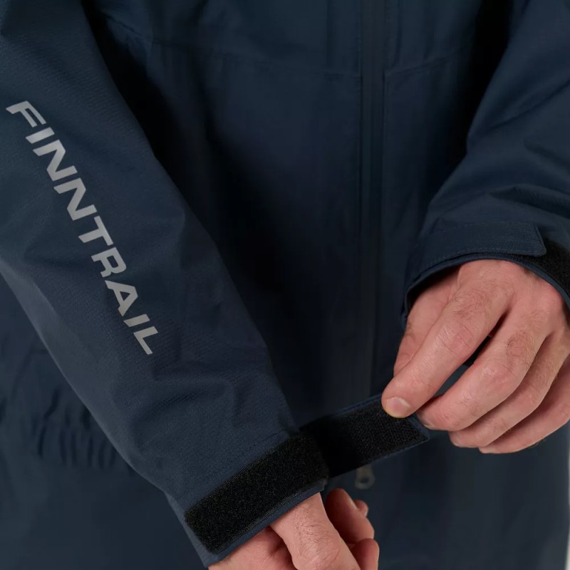 Костюм мужской летний Finntrail Outdoor Suit DarkGrey, мембрана, темно-серый, размер S