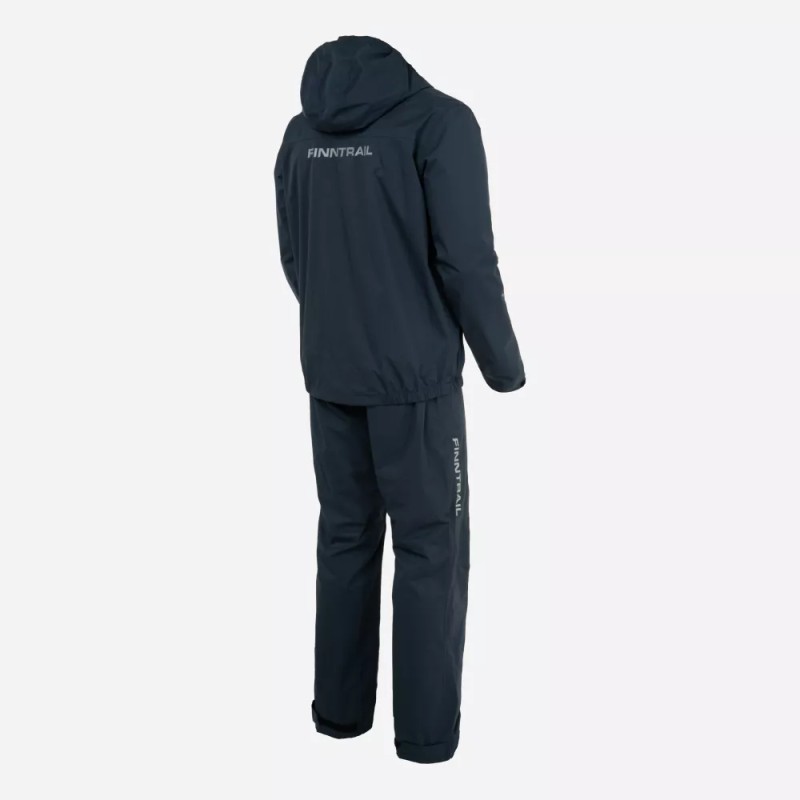 Костюм мужской летний Finntrail Outdoor Suit DarkGrey, мембрана, темно-серый, размер S