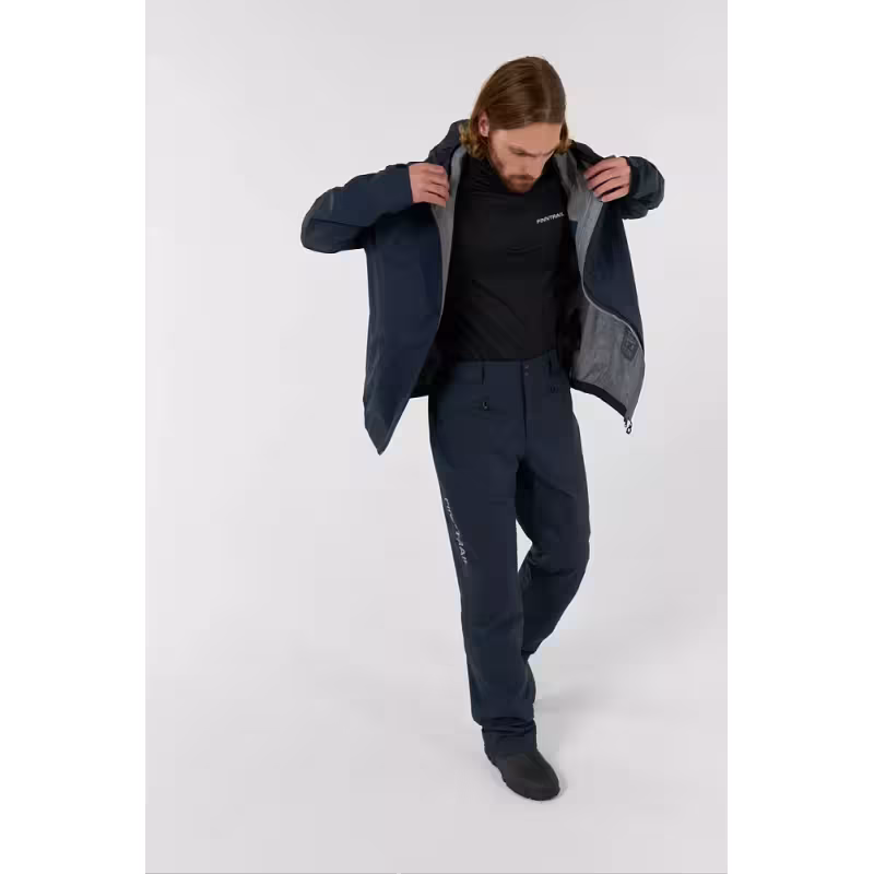 Костюм мужской Finntrail Outdoor Suit DarkGrey, мембрана Hard-Tex, серый, размер 48-50 (M), 170-180 см