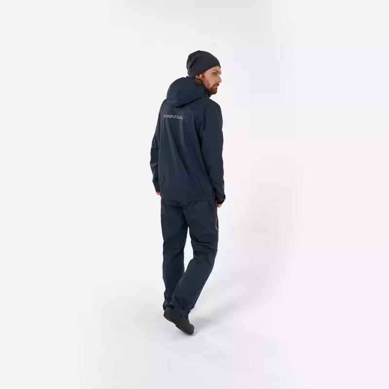 Костюм мужской Finntrail Outdoor Suit DarkGrey, мембрана Hard-Tex, серый, размер 50-52 (L), 175-185 см