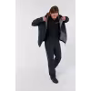 Костюм мужской Finntrail Outdoor Suit DarkGrey, мембрана Hard-Tex, серый, размер 50-52 (L), 175-185 см