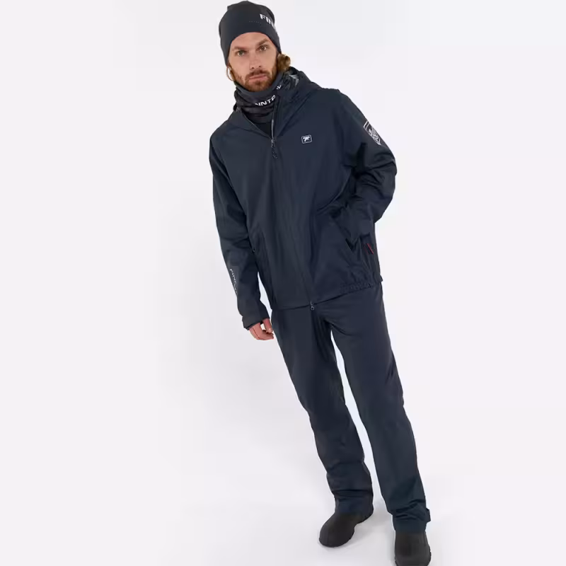 Костюм мужской летний Finntrail Outdoor Suit DarkGrey, мембрана Hard-Tex, серый, размер 54-56 (XL), 180-190 см