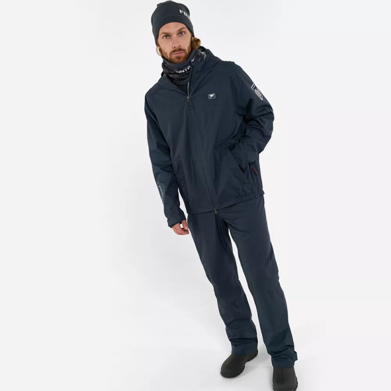 Костюм мужской летний Finntrail Outdoor Suit DarkGrey, мембрана, темно-серый, размер XL