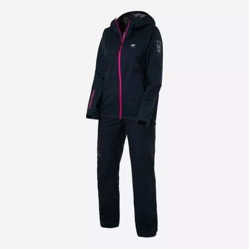 Костюм женский рыболовный Finntrail Outdoor Suit W Graphite, темно-синий, размер XXS, 150-160 см