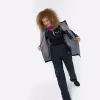 Костюм женский Finntrail Outdoor Suit W Graphite, черный, размер 40-42 (XXS), 150-160 см