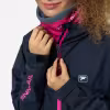 Костюм женский Finntrail Outdoor Suit W Graphite, черный, размер 40-42 (XXS), 150-160 см