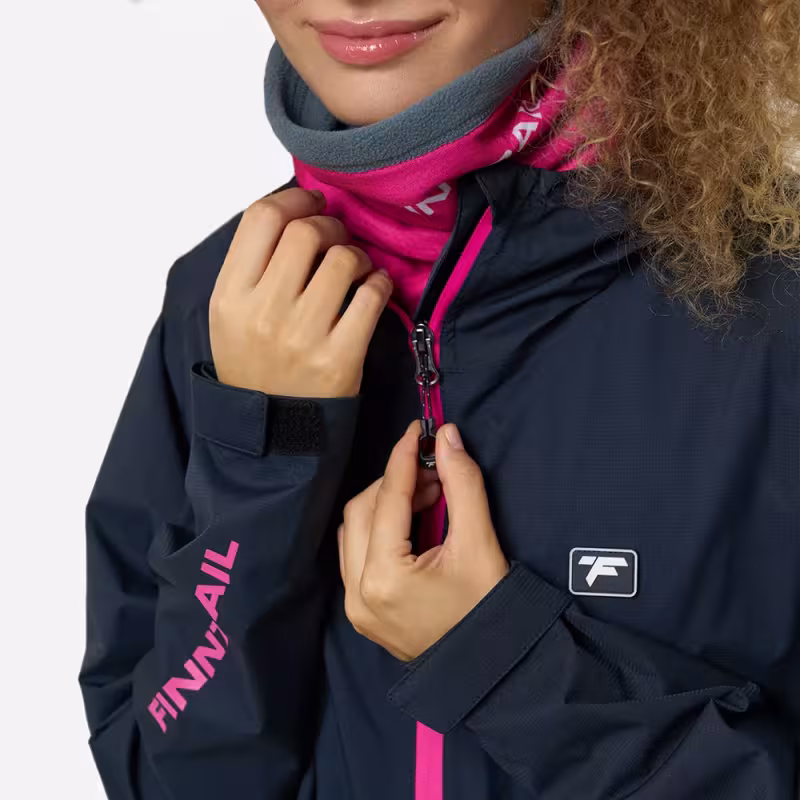 Костюм женский Finntrail Outdoor Suit W Graphite, черный, размер 46-48 (M), 165-175 см