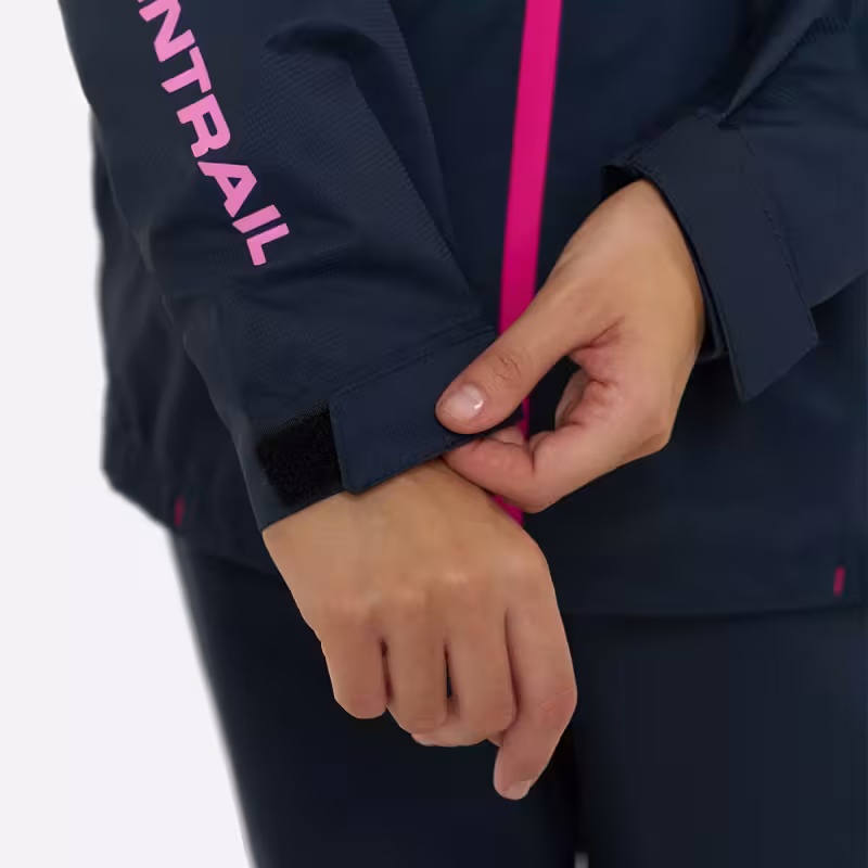 Костюм женский Finntrail Outdoor Suit W Graphite, черный, размер 46-48 (M), 165-175 см