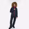 Костюм женский Finntrail Outdoor Suit W Graphite, черный, размер 46-48 (M), 165-175 см