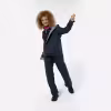 Костюм женский Finntrail Outdoor Suit W Graphite, черный, размер 46-48 (M), 165-175 см