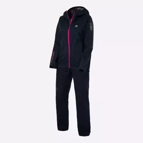 Костюм женский Finntrail Outdoor Suit W Graphite, черный, размер 48-50 (L), 170-180 см
